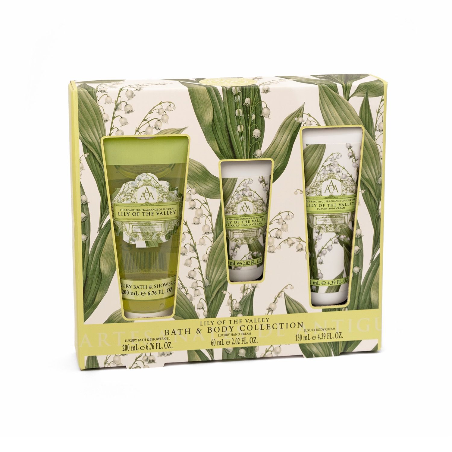 Geschenkset Lily of the Valley – AAA Bath & Body Collection