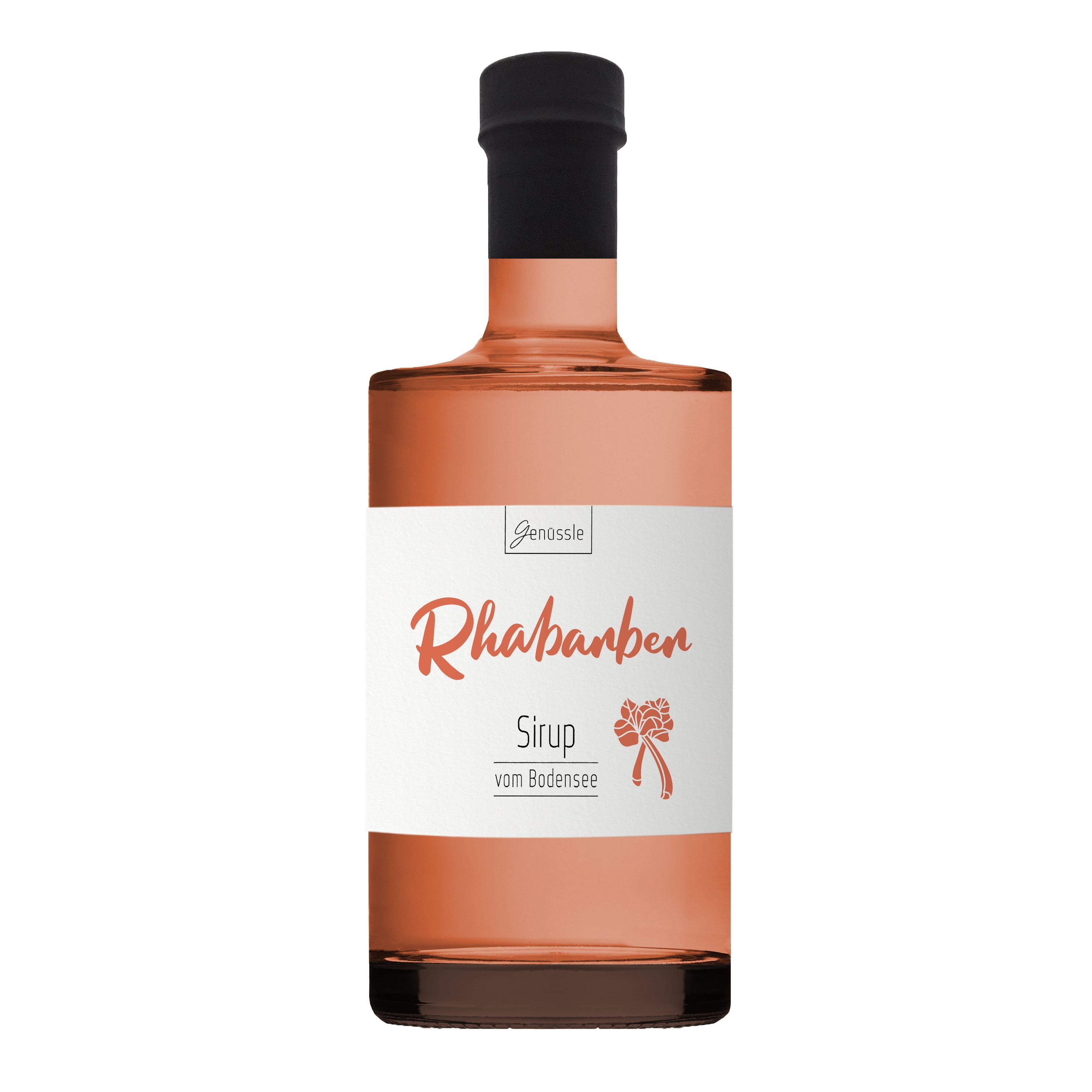 Genüssle Rhabarber-Sirup 700 ml