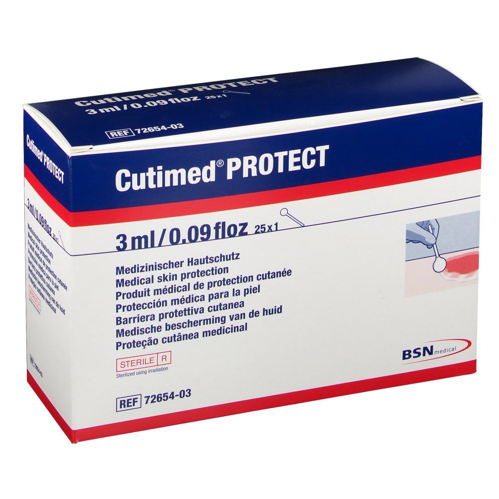 Cutimed Protect Applikator 25x3 ml Applikator(en)