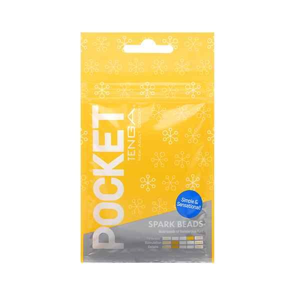 TENGA Pocket Stroker Spark Beads