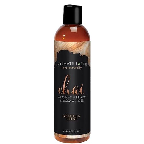 Intimate Earth *Chai* (Vanilla Chai) natürliches Aromatherapie und Massage-Öl
