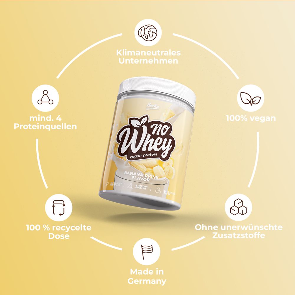 Rocka No Whey | Banana Drink