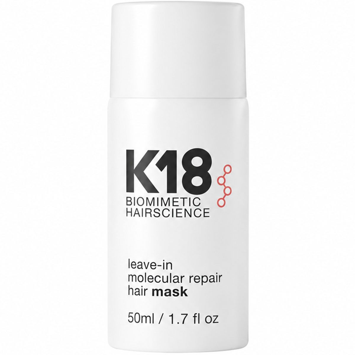 K18 Leave-In Molecular Repair Hair Mask Flasche, 50ml.