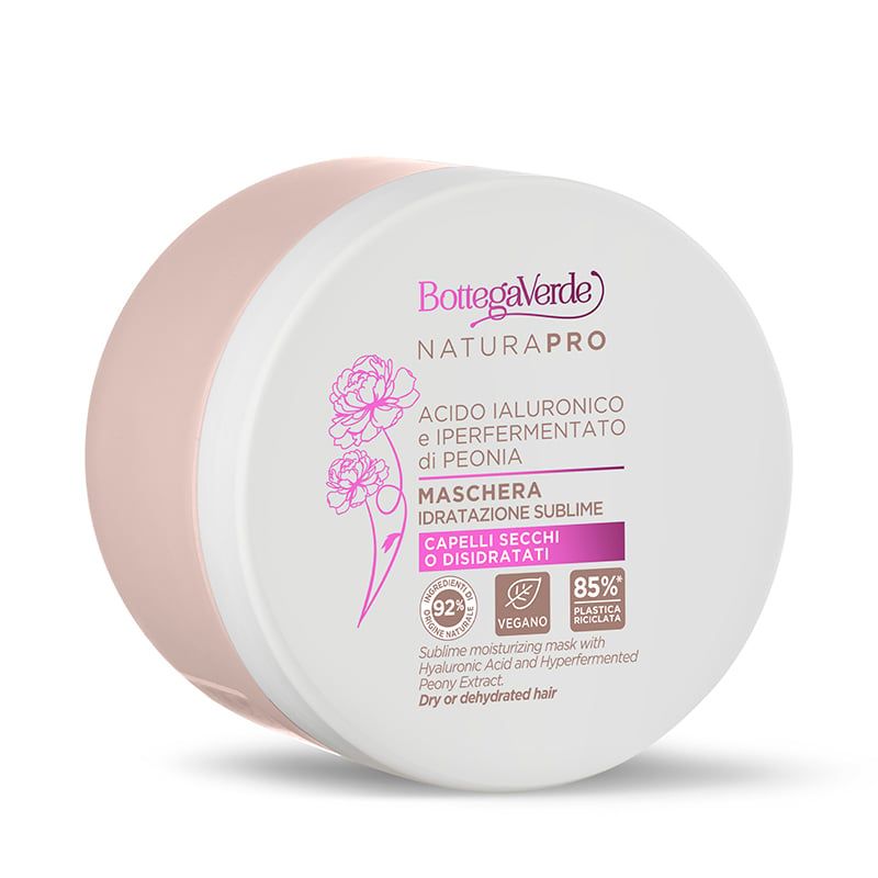 Bottega Verde Acido Ialuronico e Iperfermentato di Peonia - Maschera