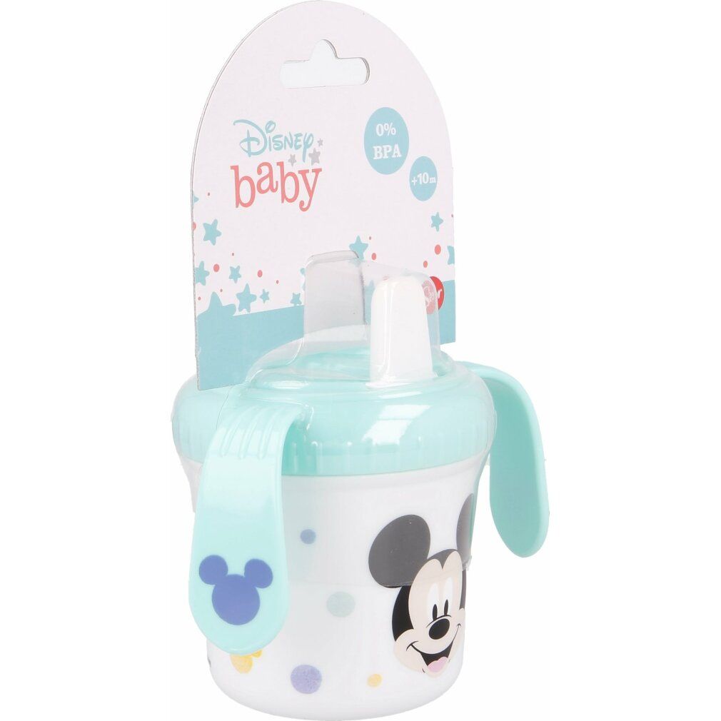 stor Becher mit Ohren und Trinker  Mickey Mouse