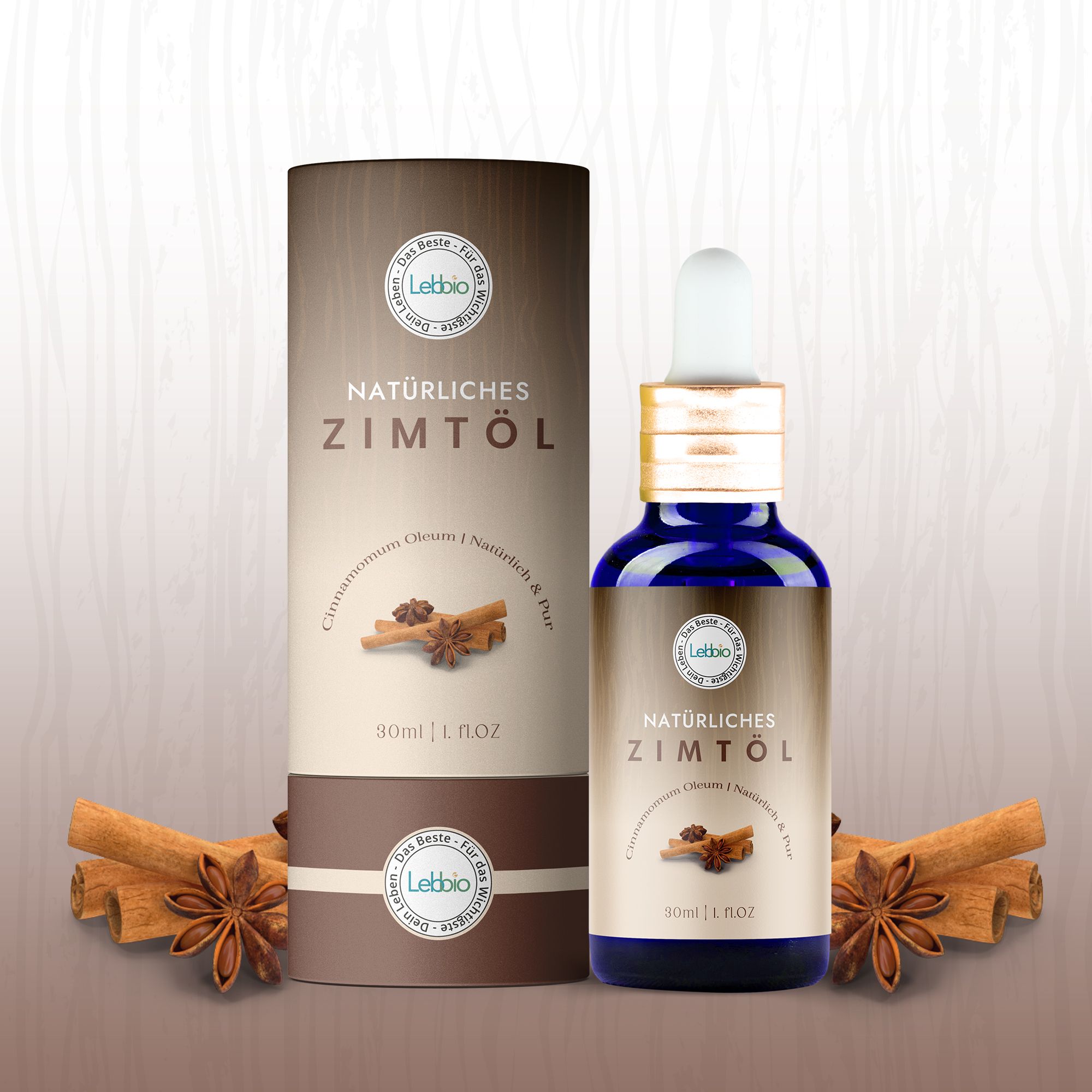Lebbio Zimtöl