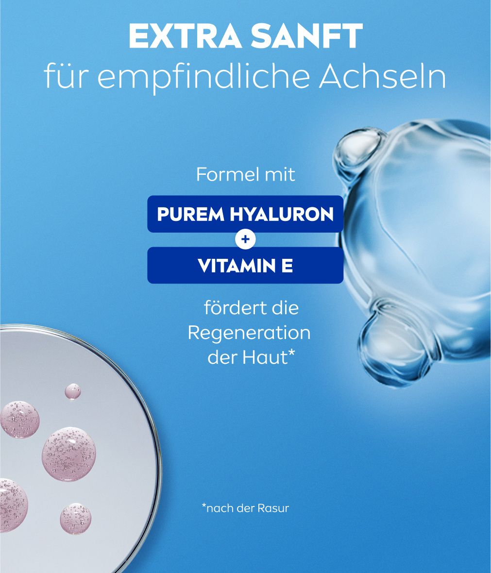 NIVEA Deodorant Derma Control Restore Roll-On