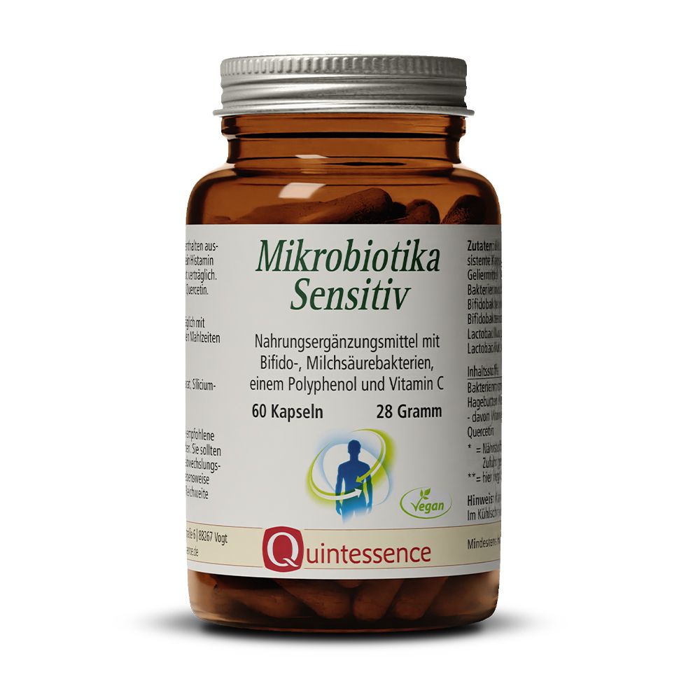 Mikrobiotika Sensitiv Kapseln von Quintessence