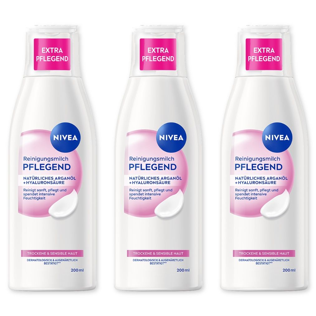 Nivea Pflegende Reinigungsmilch 600 ml
