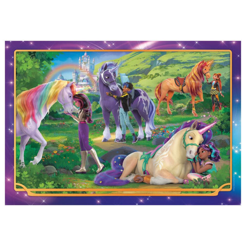 Unicorn Academy Puzzle 104 Stück