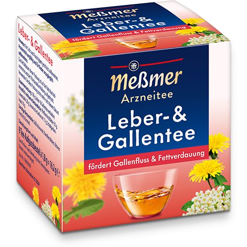 Meßmer Leber- & Gallentee