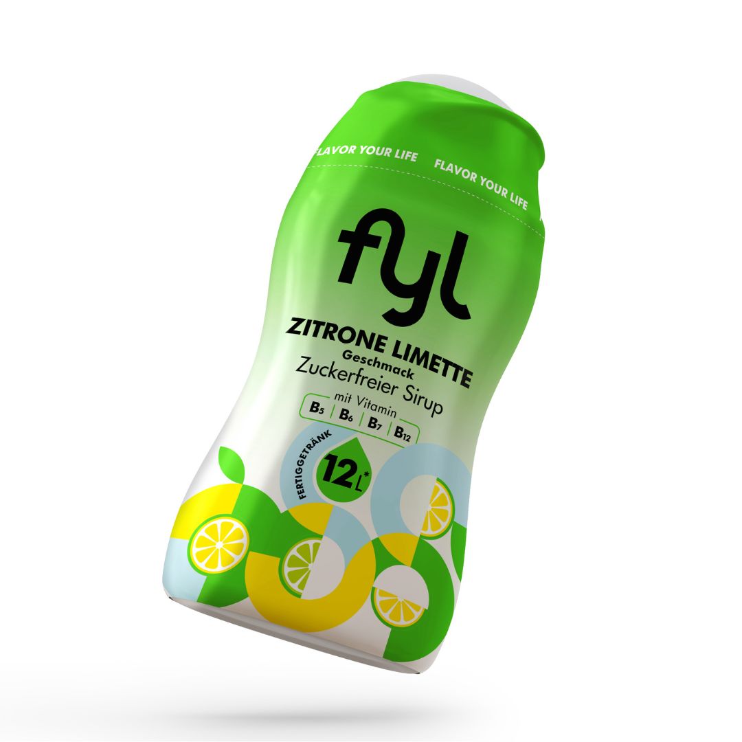 fyl Zuckerfreier Sirup Zitrone/Limette Geschmack