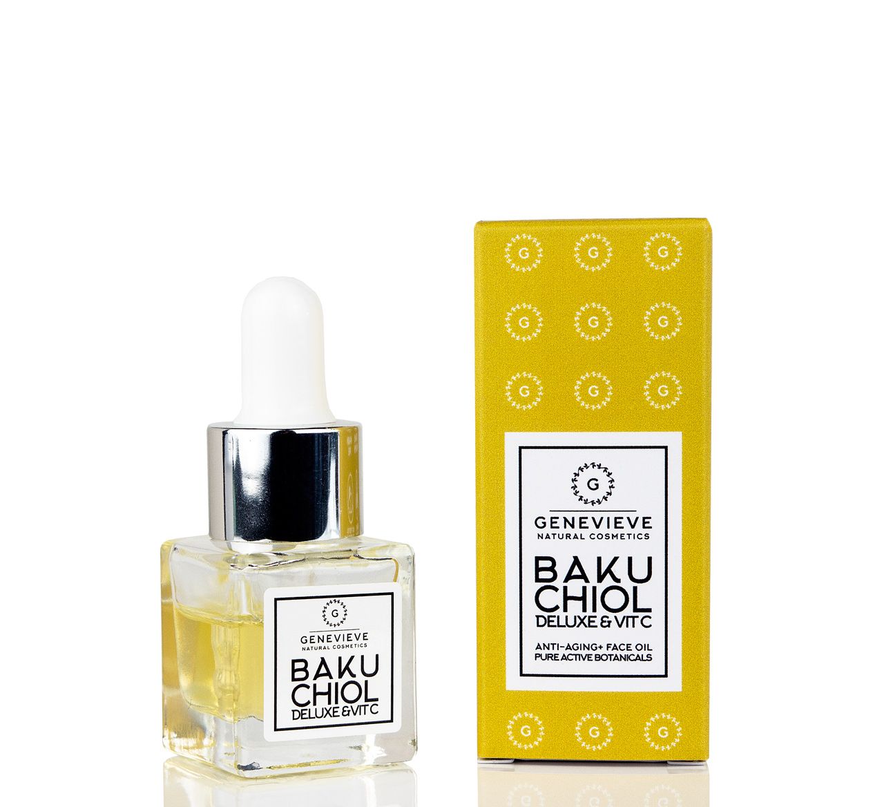 GENEVIEVE - BAKUCHIOL DELUXE & VIT C MINI 5ML Pflege-Serum