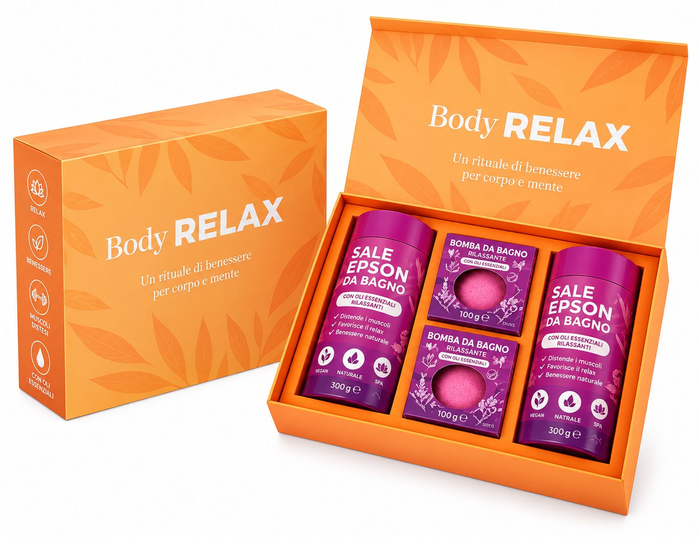 Gift Box regalo Wellness - Lavanda & Camomilla