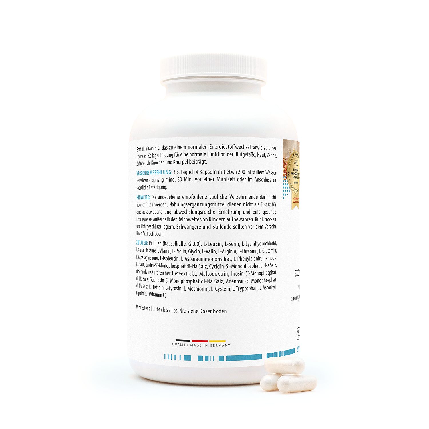 MITOcare® EAP (Exome Amino Acid Pattern)