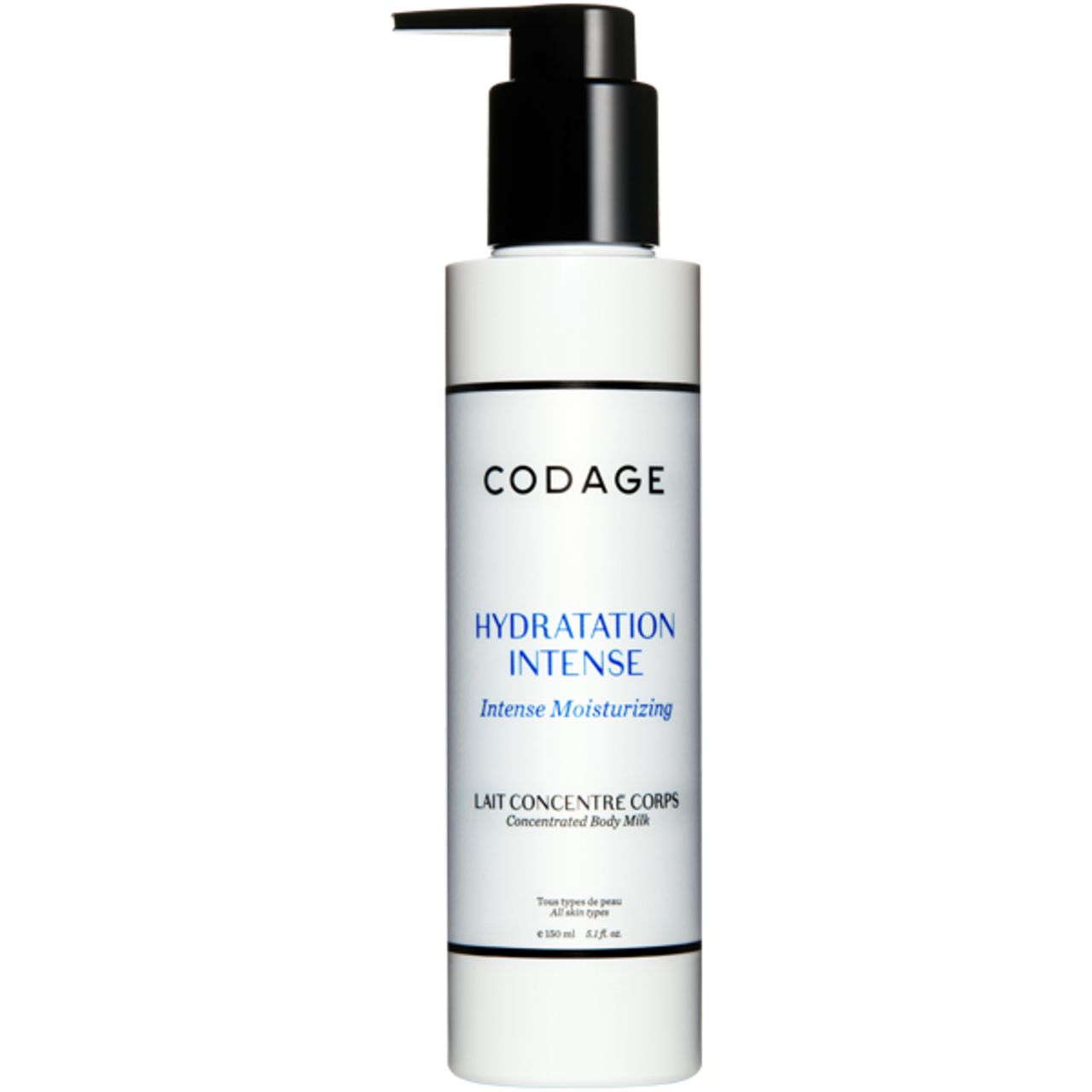 Codage, Lait Concentré Corps Hydratation Intense