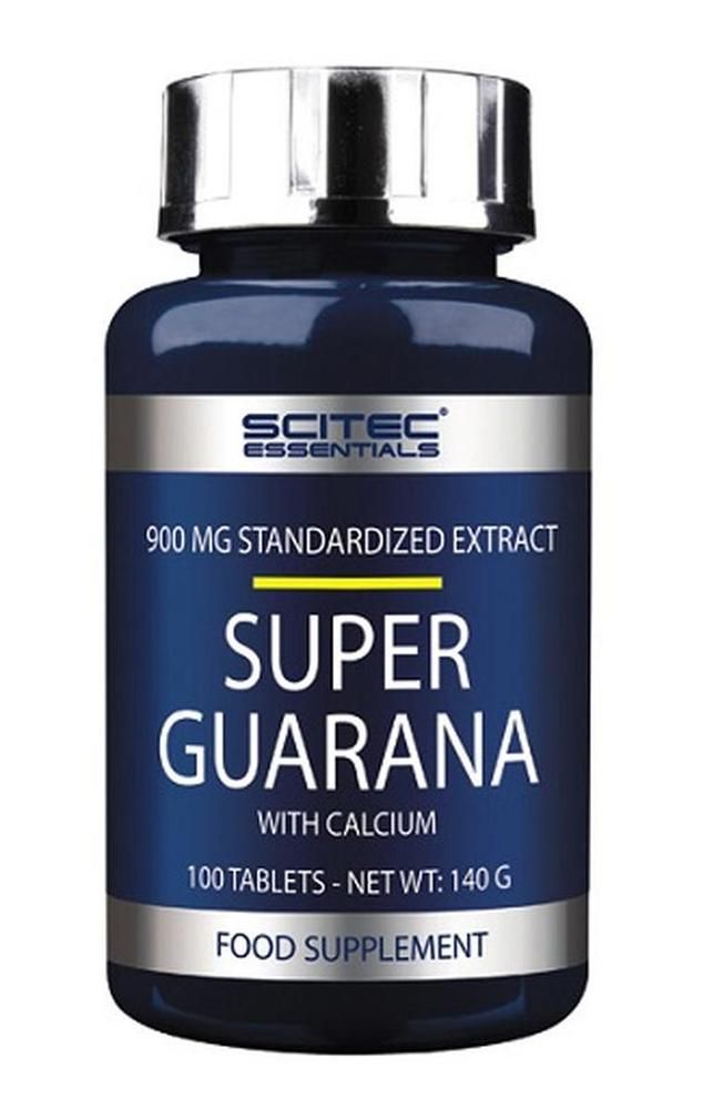 Scitec Super Guarana Tabl.