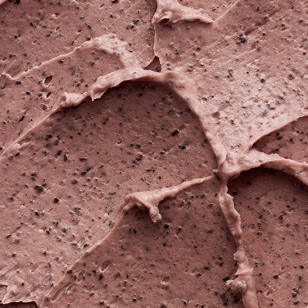 Nahaufnahme der Textur der Beauty of Joseon Red Bean Refreshing Pore Mask.