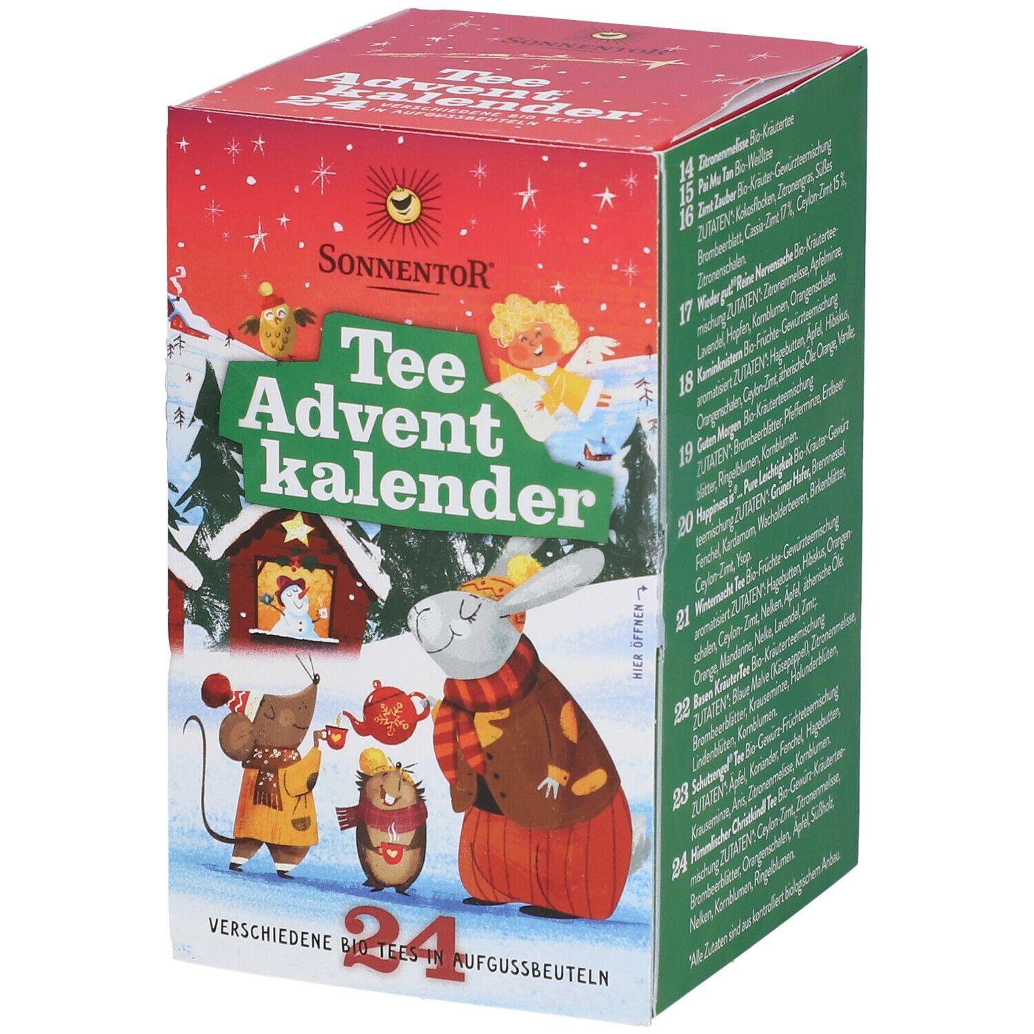 SonnentoR® Tee-Adventkalender
