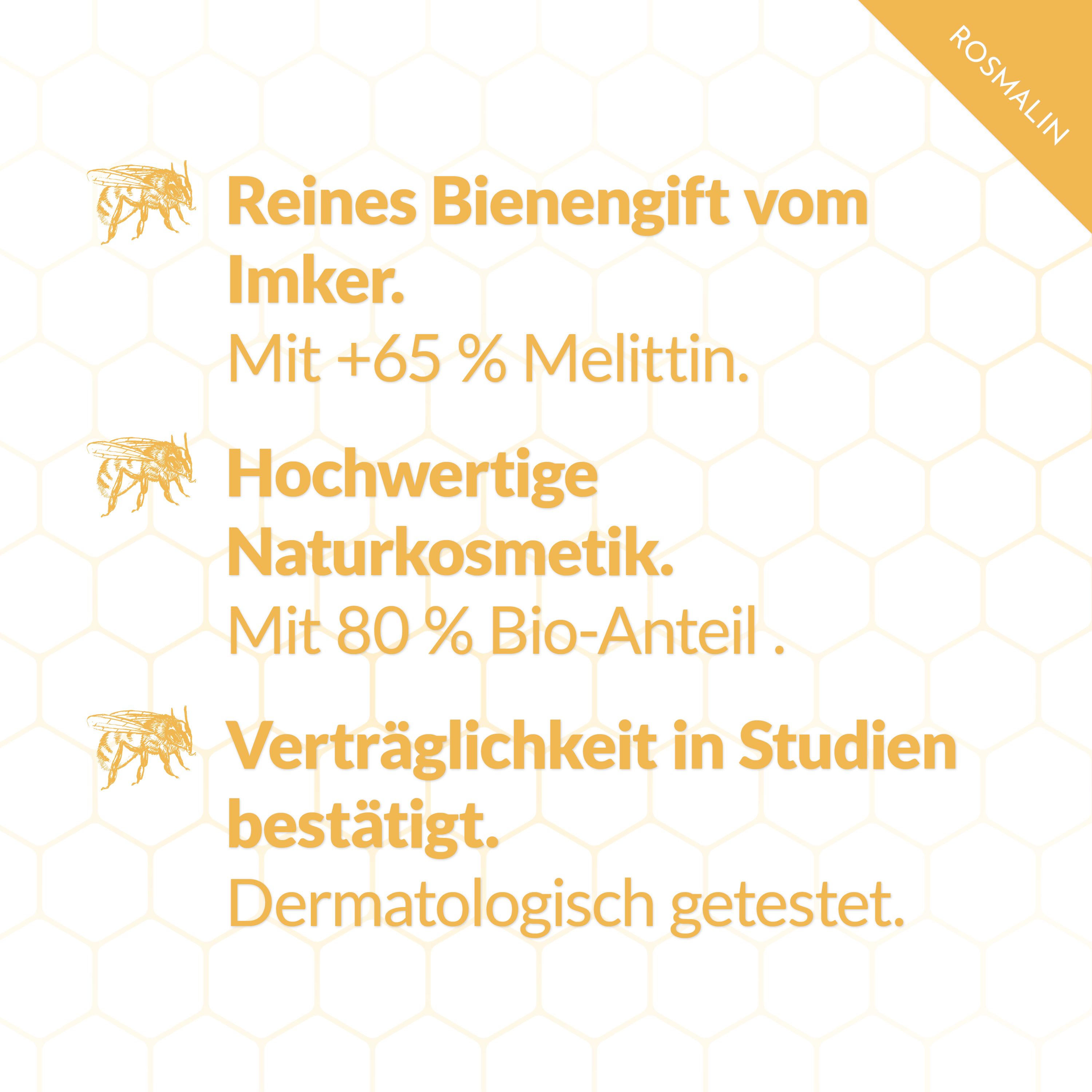 Rosmalin® Bienengiftsalbe 2er Set