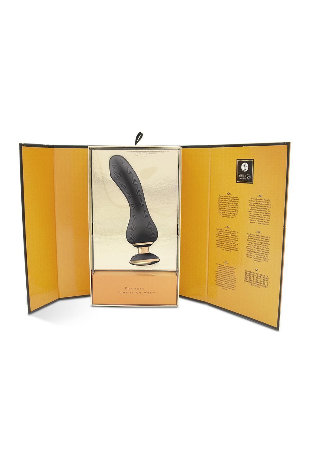 Shunga Sanya Black