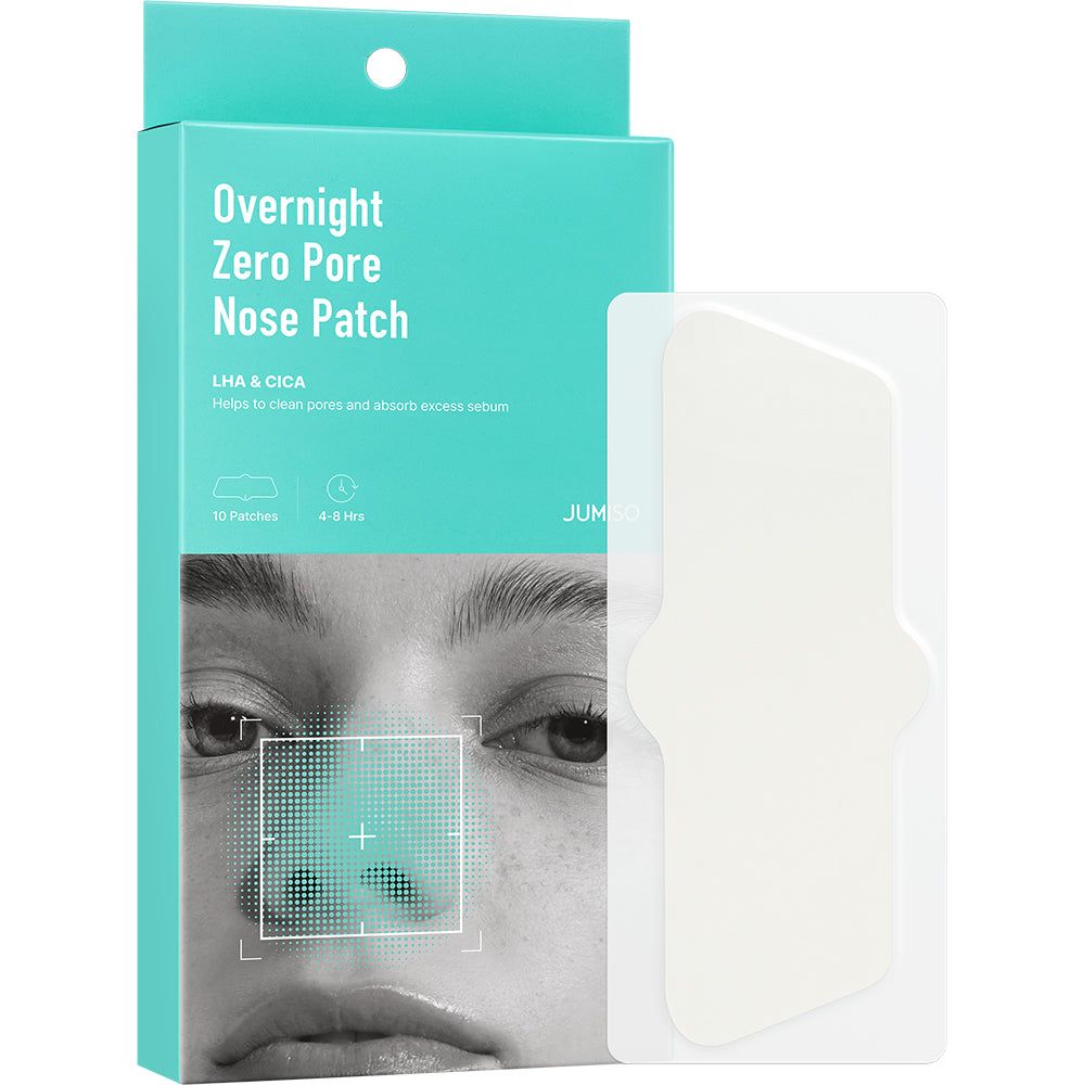Jumiso Overnight Zero Pore Nasenpflaster 10 St Pflaster