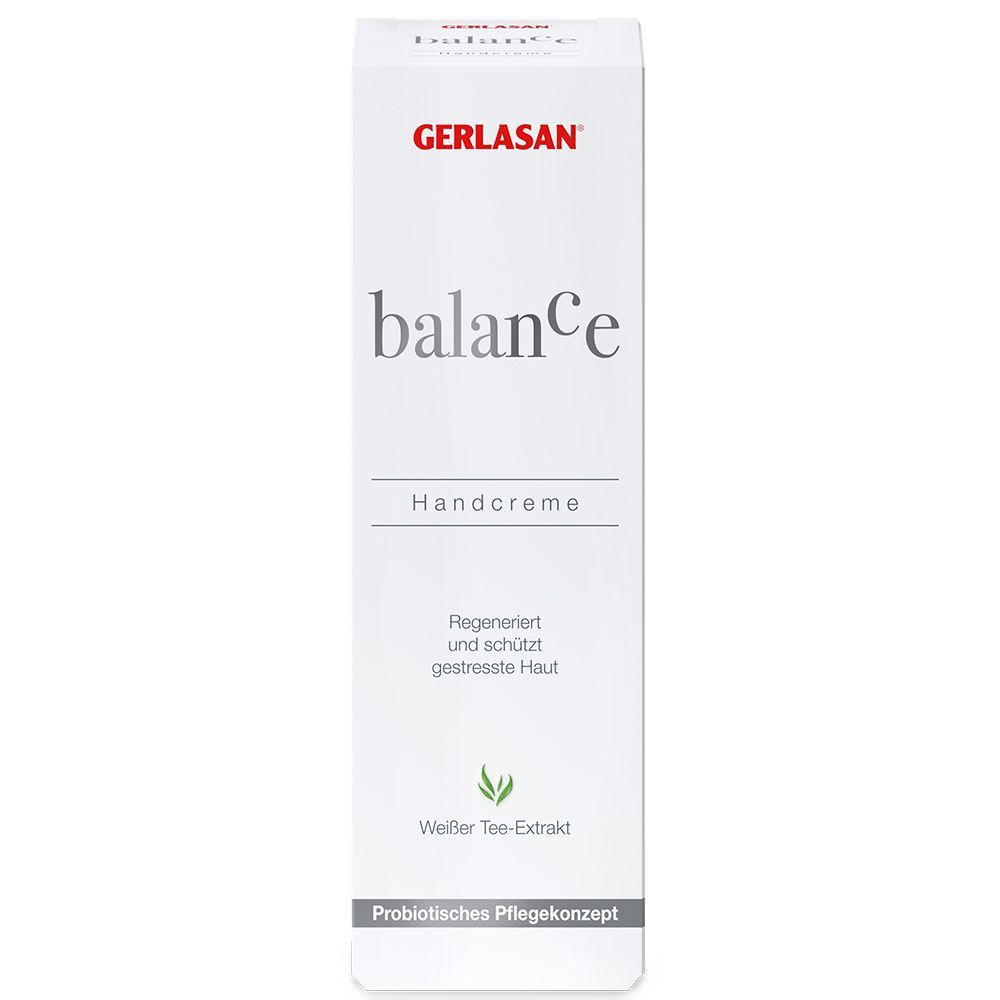 Gerlasan® balance Crème pour les mains