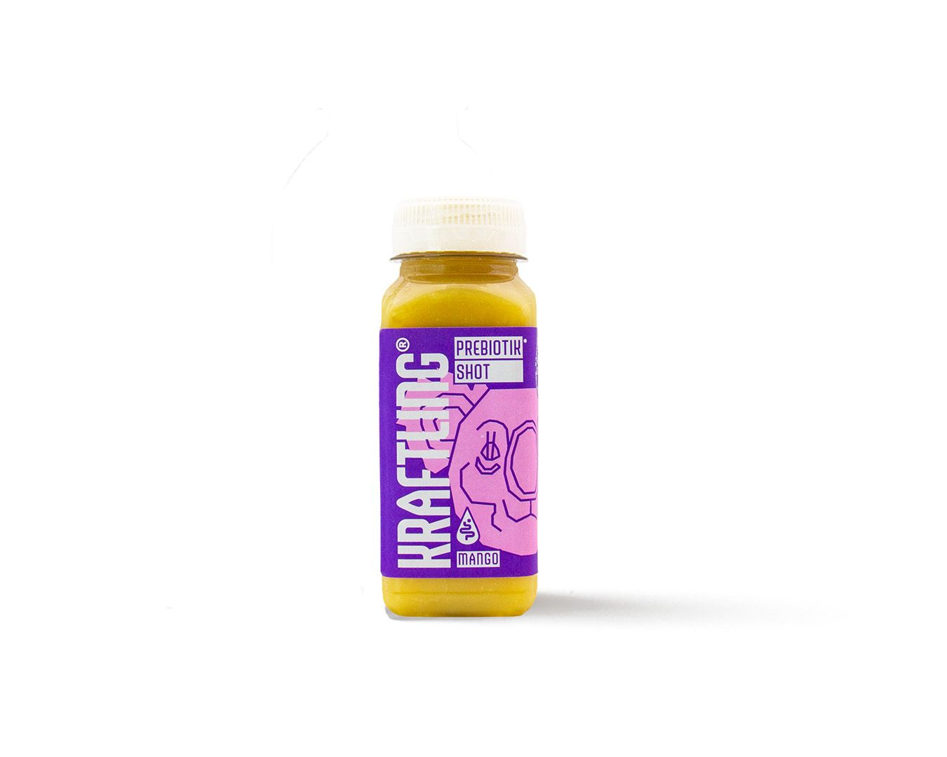 Kraftling Prebiotik Shot  Mango