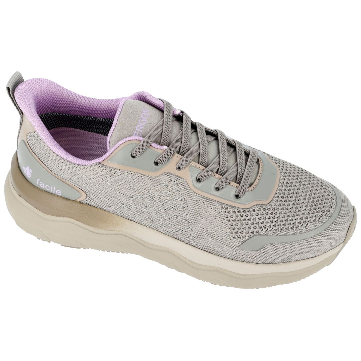 Hergos H3860 – Sneaker Facile dalla calzata rapida in tessuto traspirante con plantare estraibile