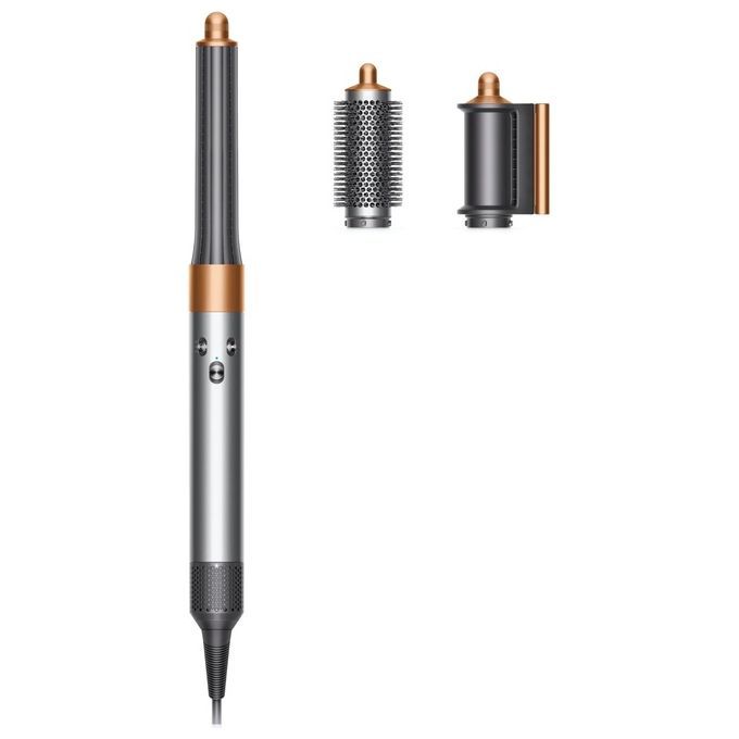 Dyson Airwrap Origin Multistyler Caldo Rame, Nichel 1300 W 2,675 m