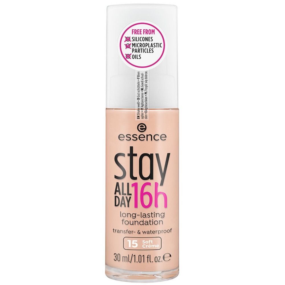 Essence - Stay All Day 16H Langlebige Foundation