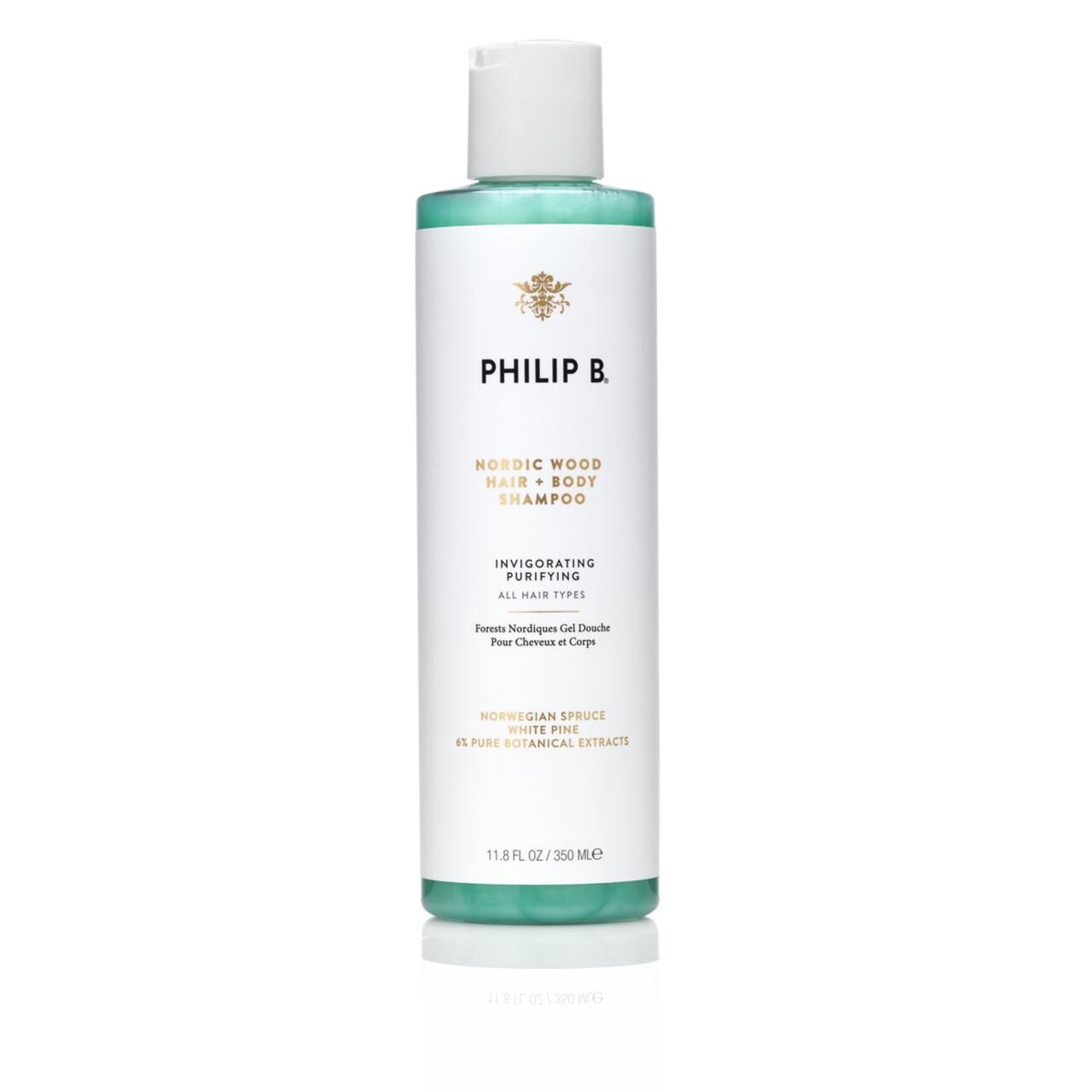 Philip B, Nordic Wood Hair & Body Shampoo