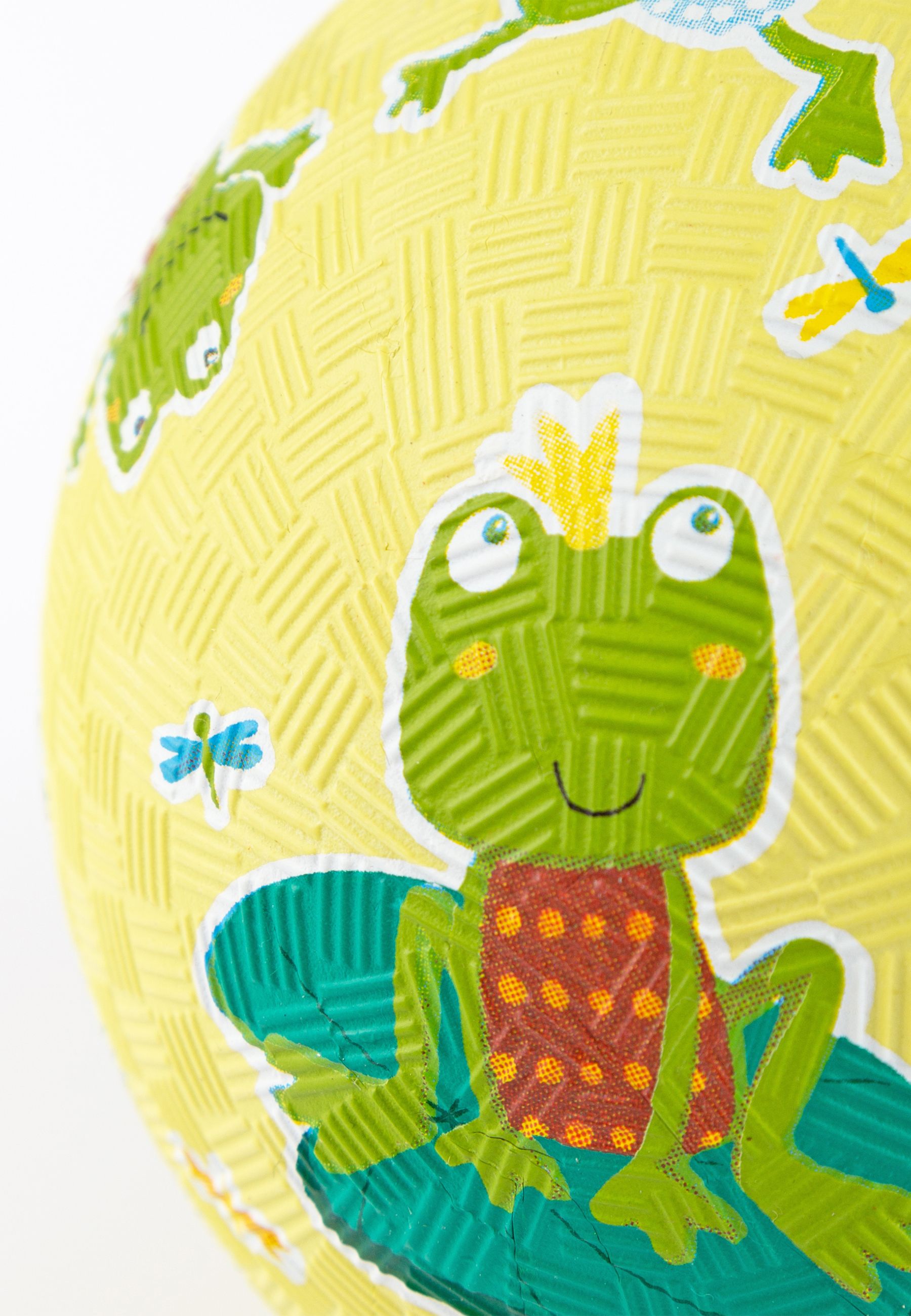 SIGIKID Mini-Kautschuk Ball Frosch