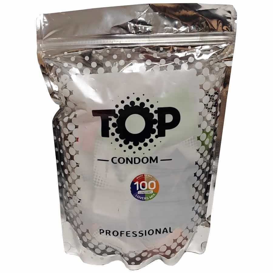 TOP Condom *Lovers Mix* 100 St Kondome