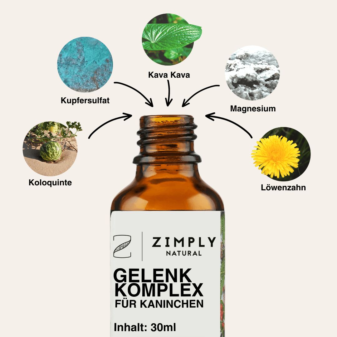ZIMPLY NATURAL Gelenkentzündungen Komplex Spray für Kaninchen