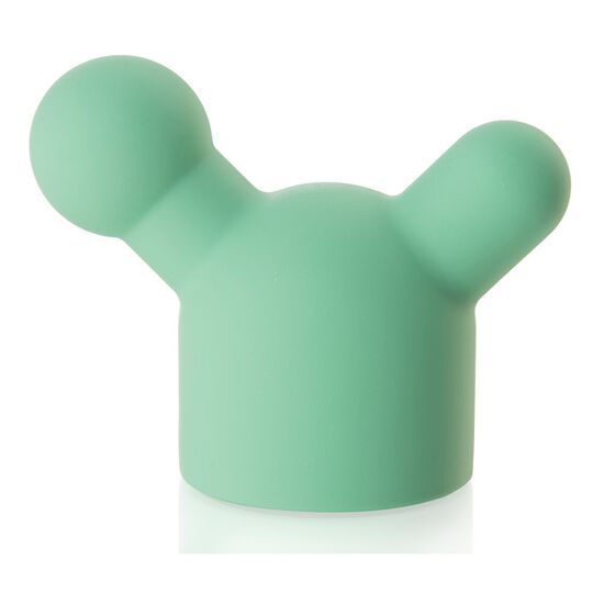 Lumunu Mini Wand Massager Kraftprotz (blau) + 3 Aufsätze
