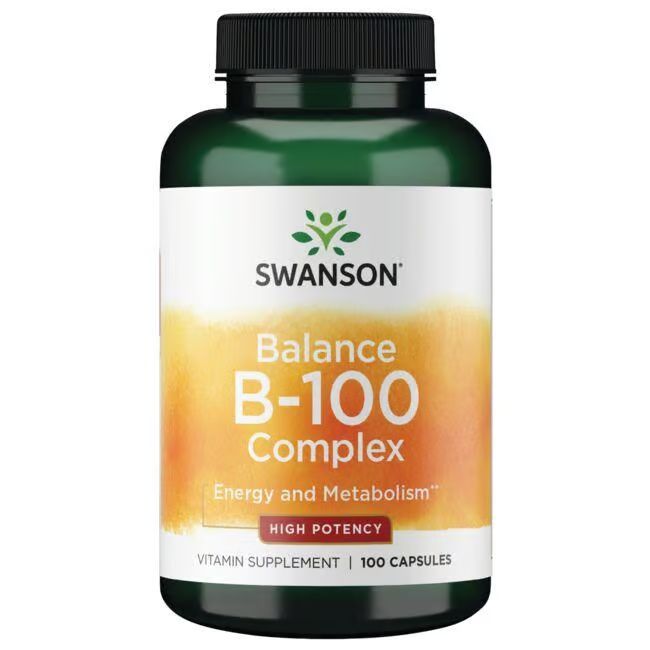 SWANSON Complesso di vitamina B-100