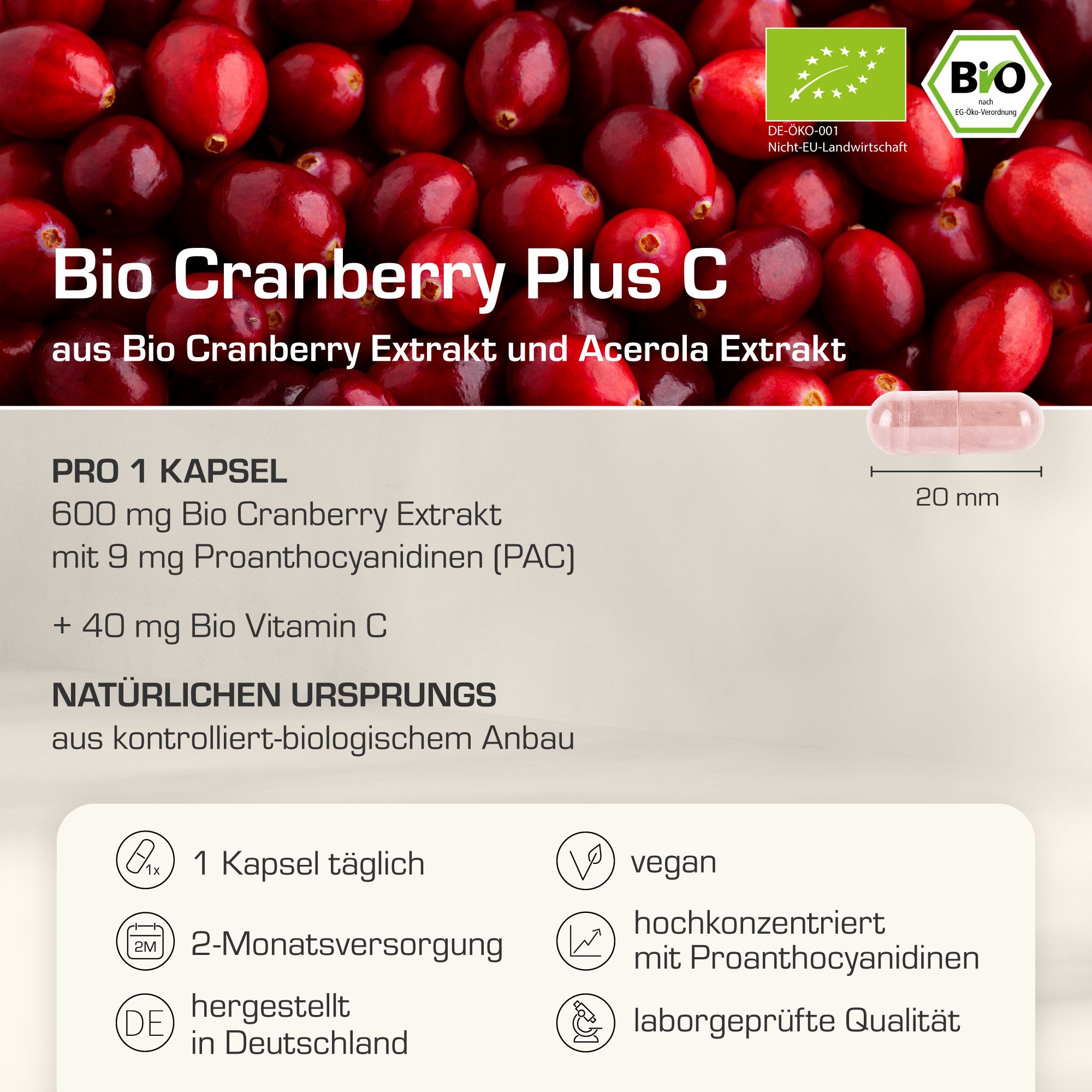 PURABYO Bio Cranberry