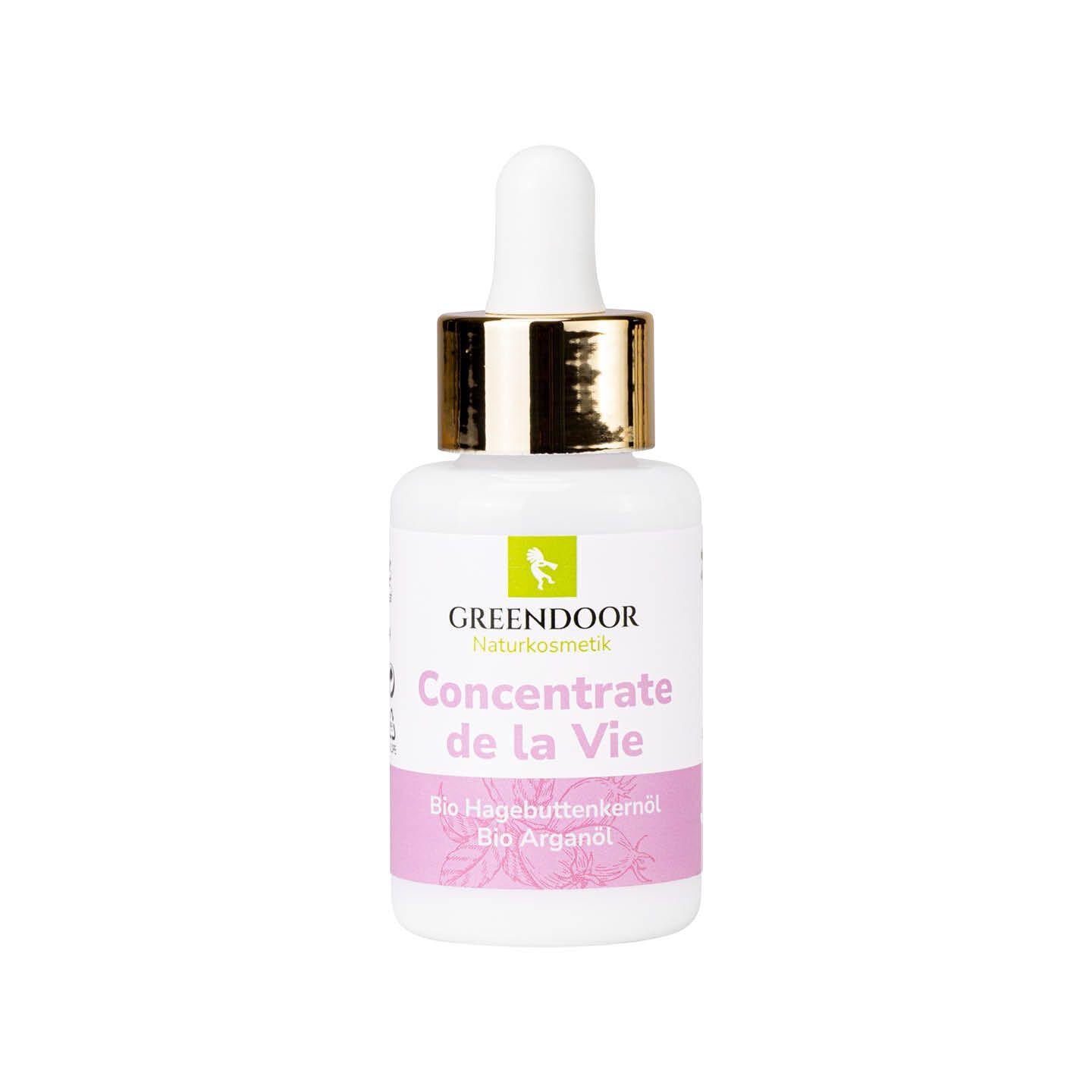 GREENDOOR Concentrate de la Vie Bio Hagebutte