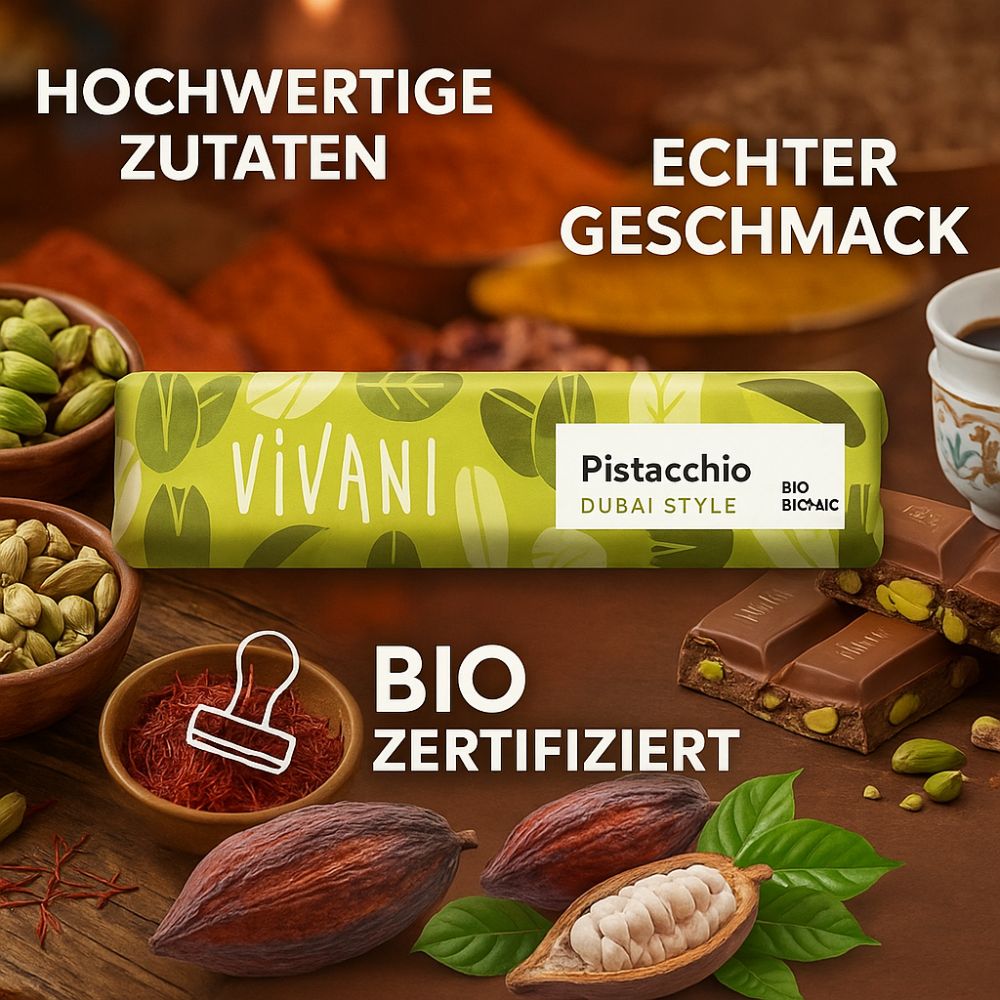 Linecase Schoko Box-Pistacchio – Dubai Style