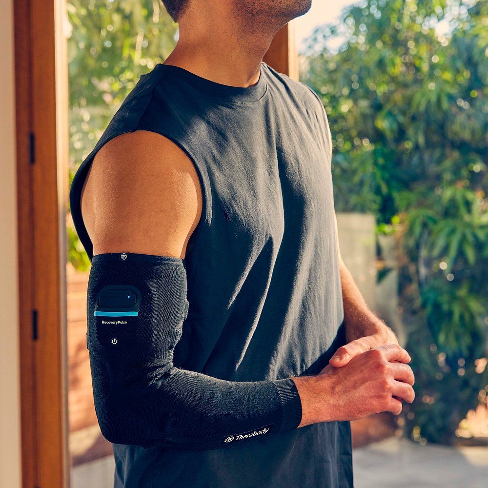 Therabody Kompressionsmanschette Recoverypulse