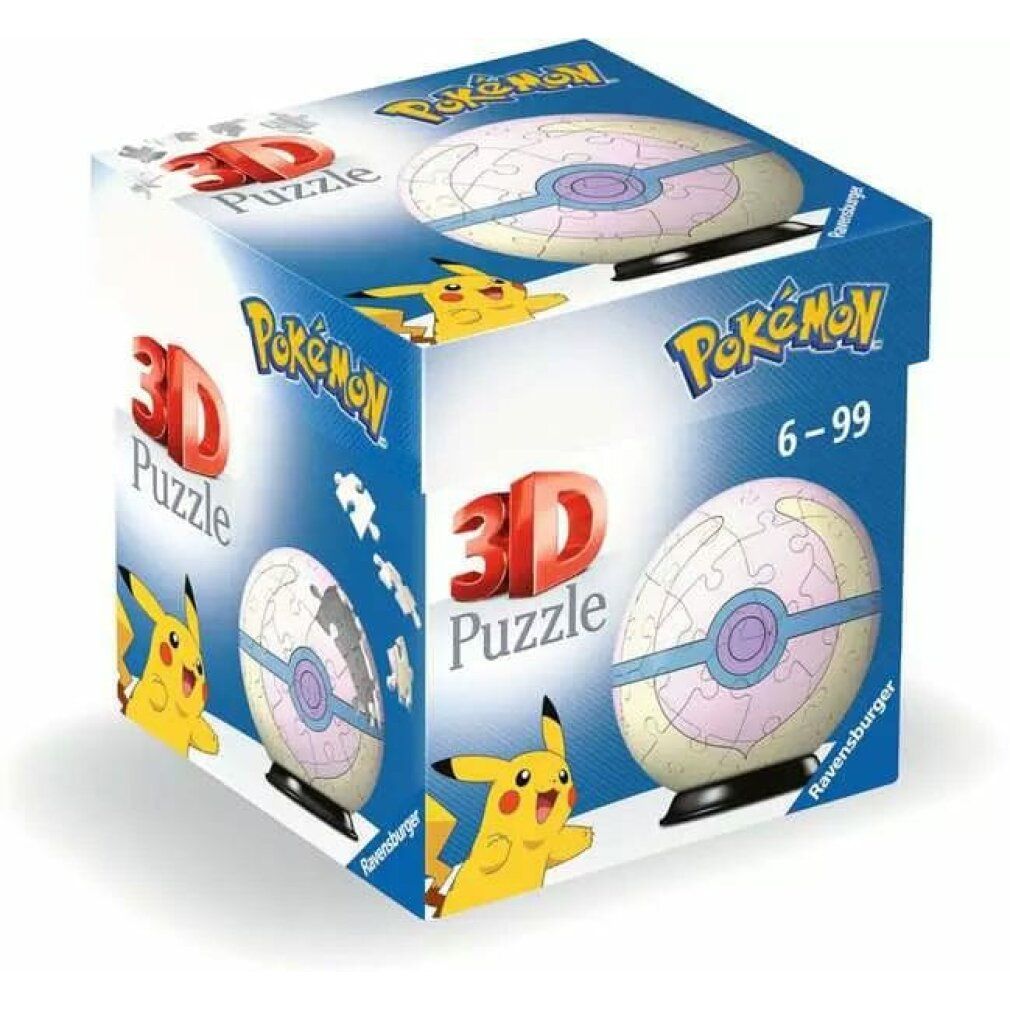 Ravensburger 3D Puzzle-Ball Pokémon Heilball