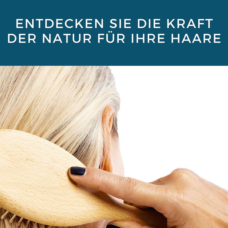 REMOS Haarbürste breit mit Holzstiften