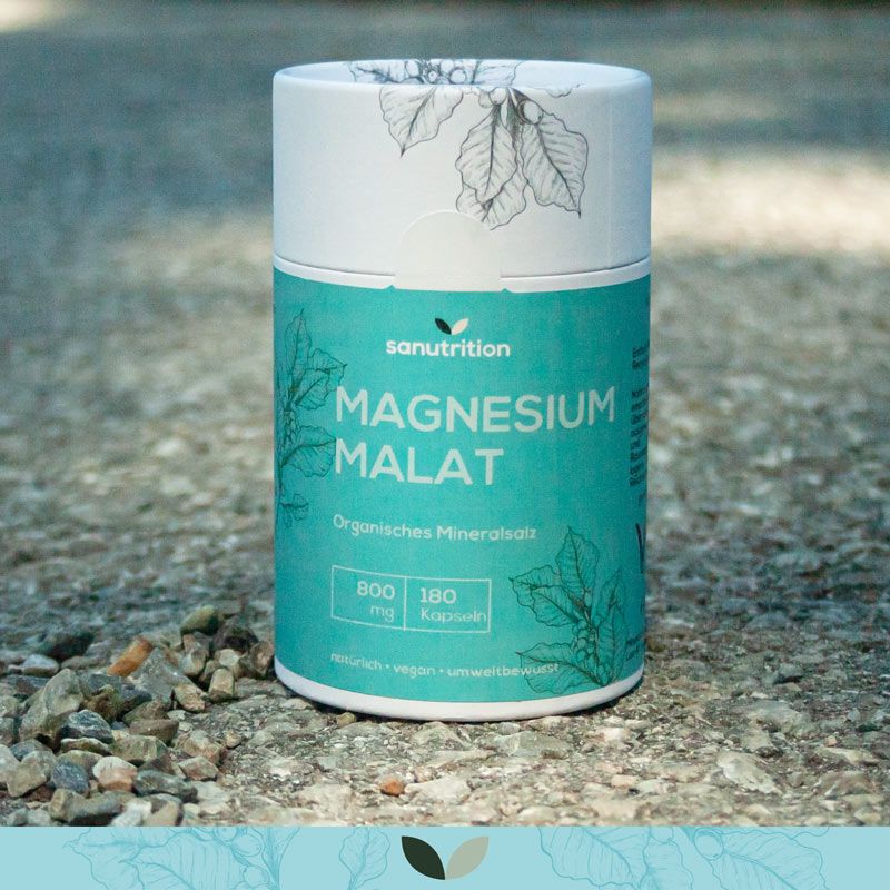 Sanutrition® - Magnesiummalat 800 mg