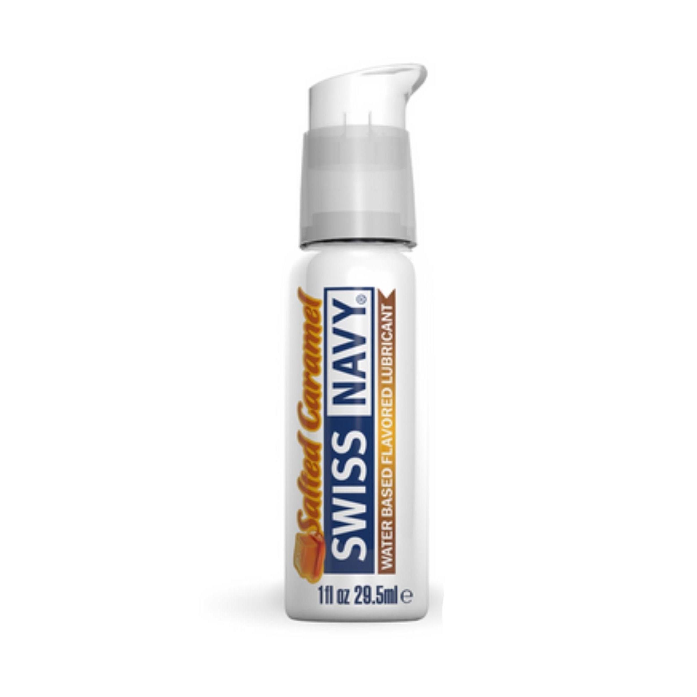 Swiss Navy Salted Caramel Flavored Lubricant 30ml/1oz