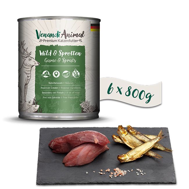 Venandi Animal - Wild & Sprotten