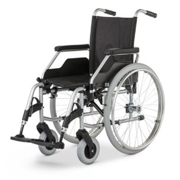 Meyra Rollstuhl BUDGET 9.050 Faltrollstuhl Sitzbreite 46 cm