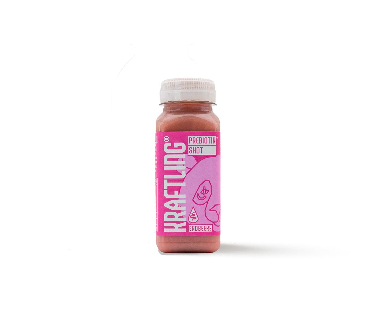 Kraftling Prebiotik Shot  Erdbeere