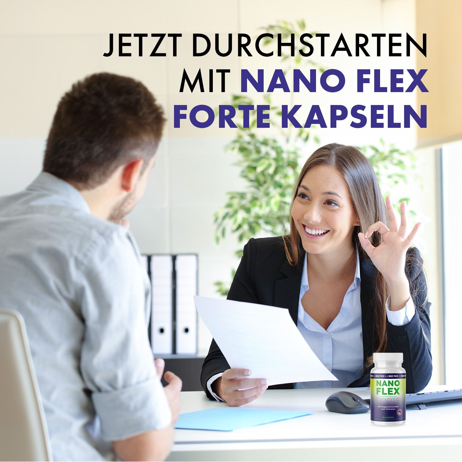 Nano Flex Forte Kapseln