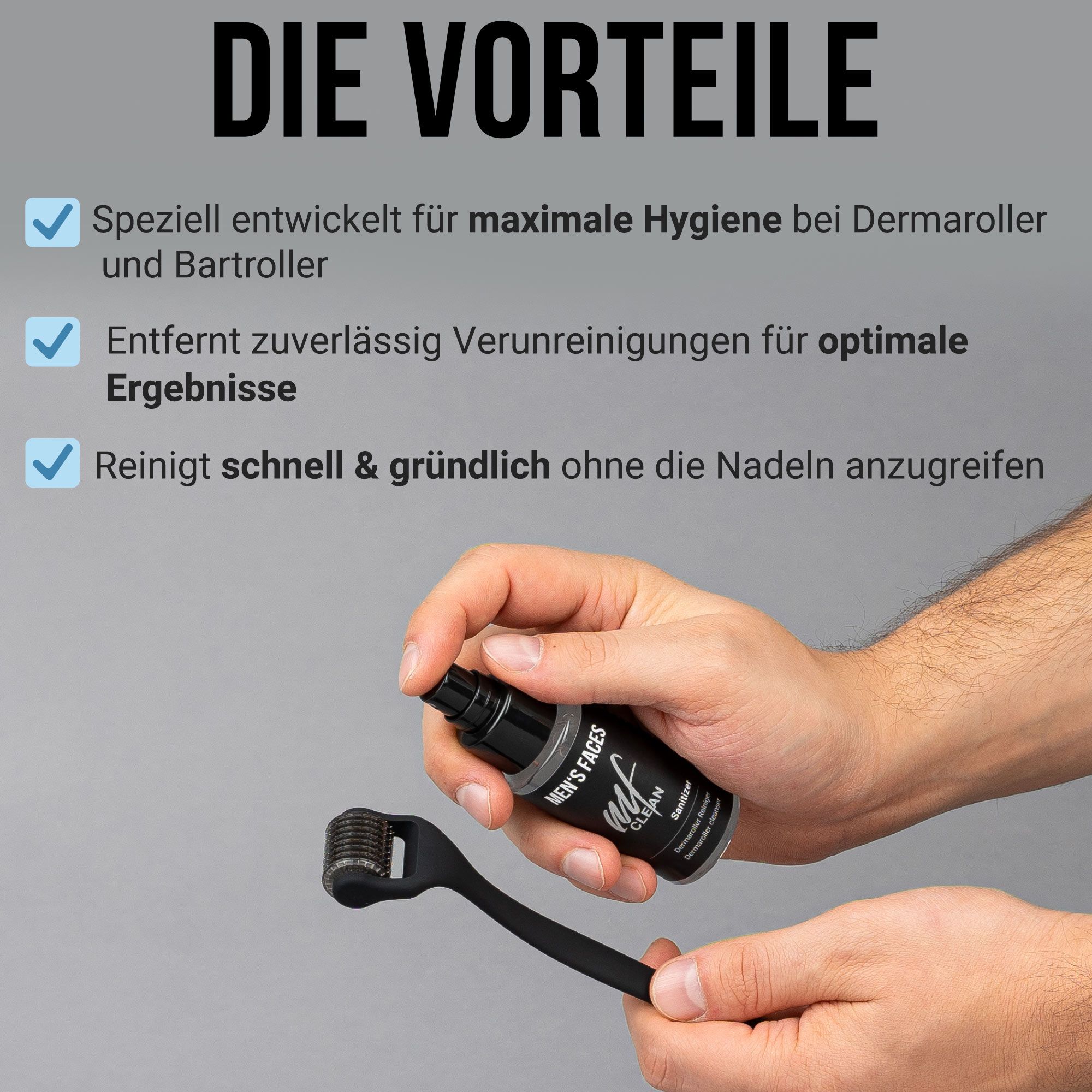 MEN'S FACES  Sanitizer